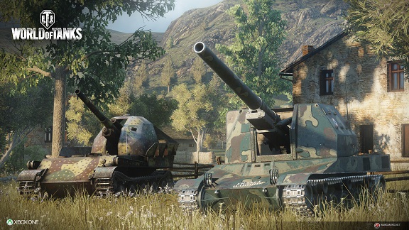 《戰車世界：Xbox One版》7月28日正式推出