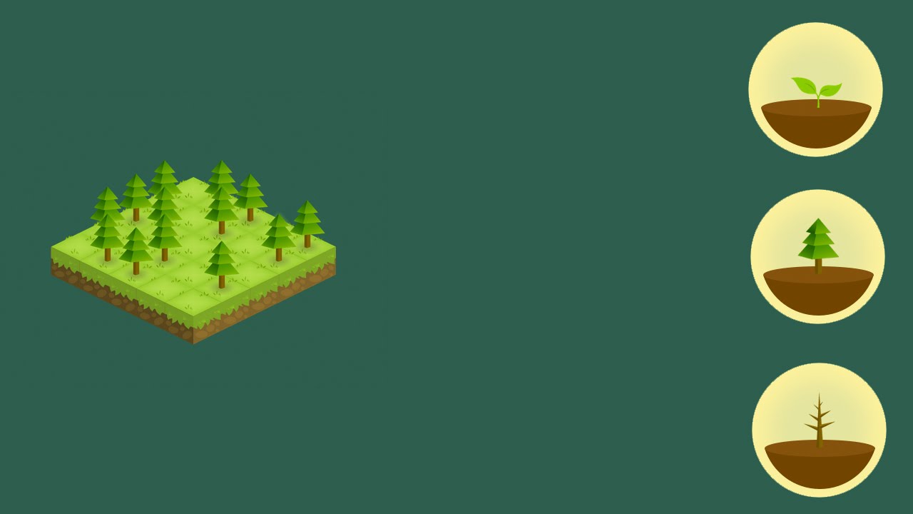 拒絕低頭，種樹救地球：《Forest》 的遊戲與連結性