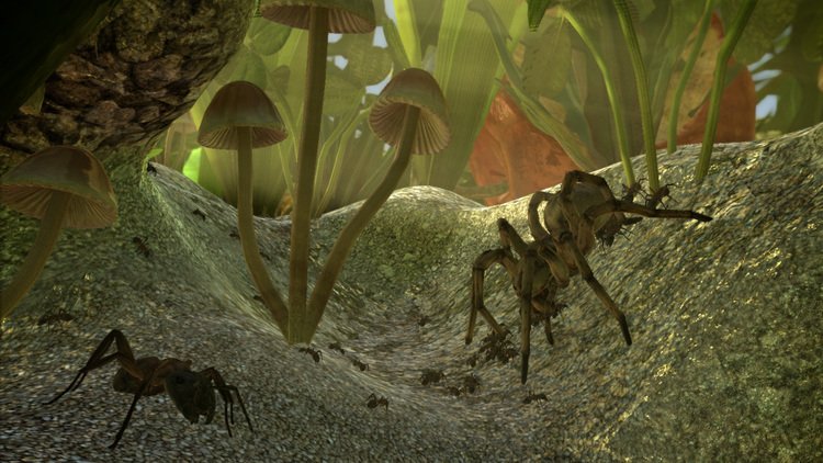有模擬山羊、當然也有螞蟻囉：《Ant Simulator》