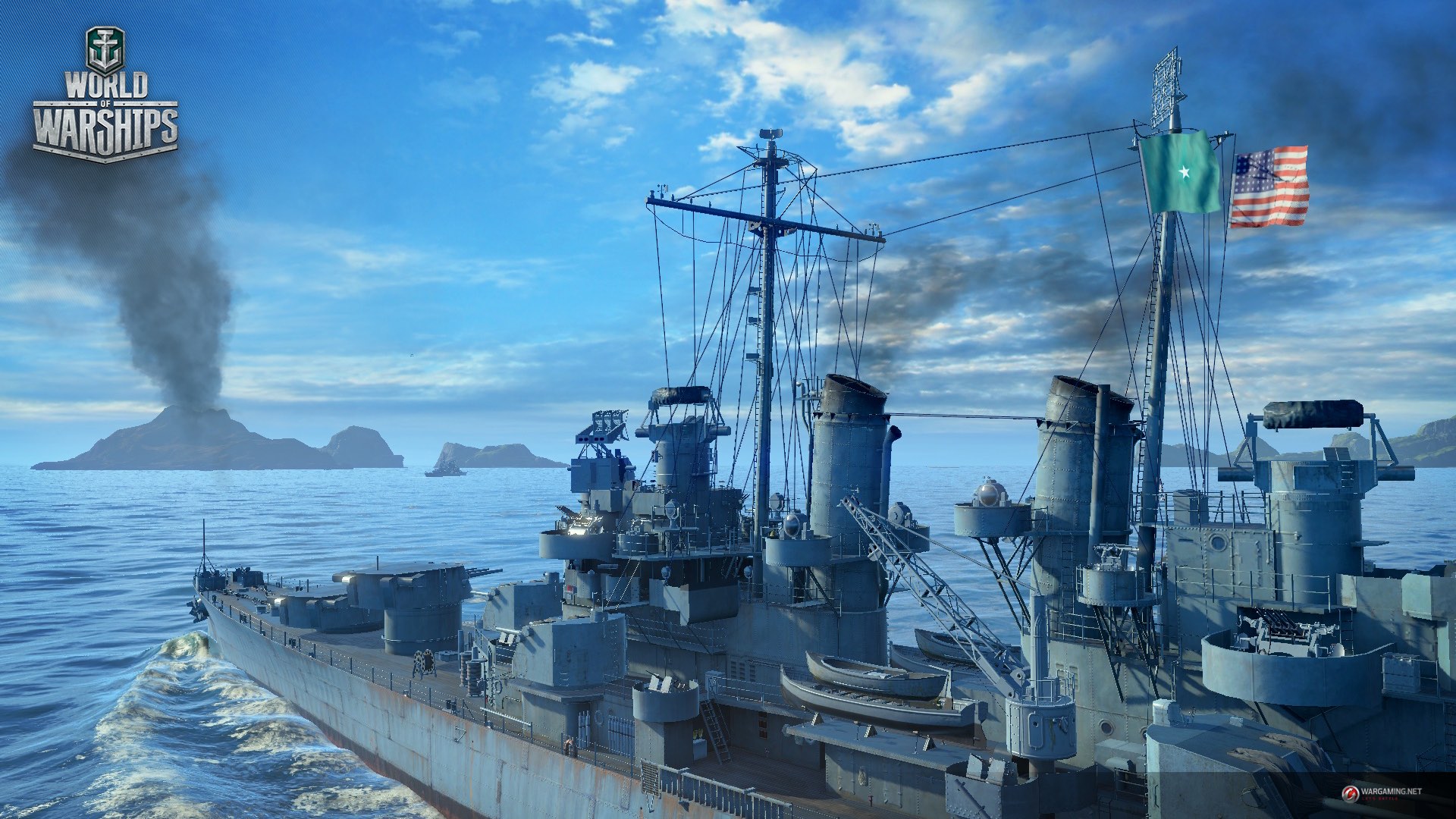 《戰艦世界》0.5.1 版更新 全新地圖與模式公開