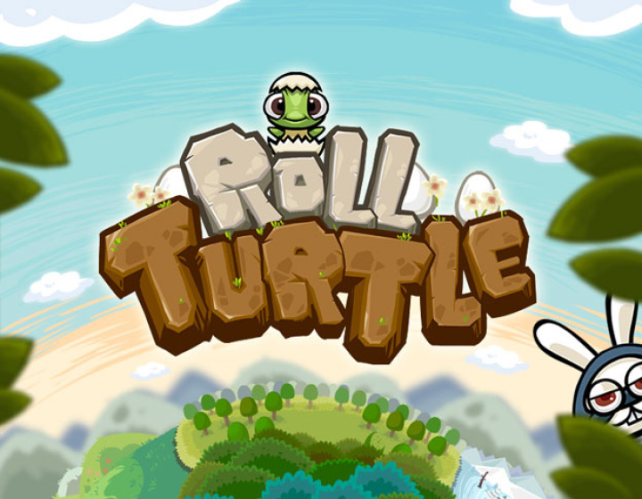 《Roll Turtle》：為父則強的滾滾龜可不是簡單的益智遊戲….