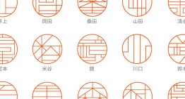 「漢字線條幾何化」的印鑑美學設計