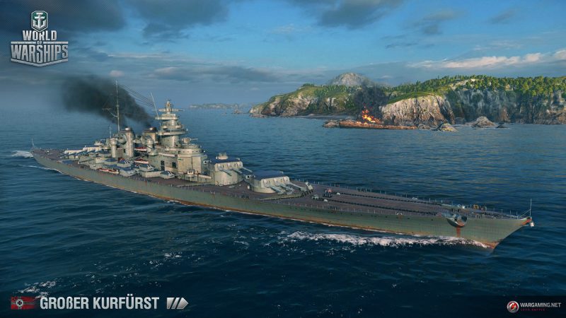 《戰艦世界》釋出德國戰鬥艦科技樹，再度掀起驚滔駭浪