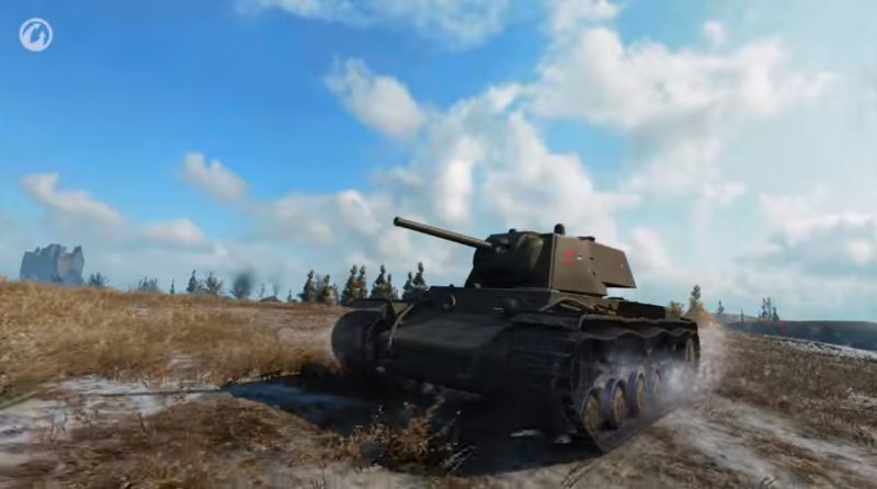 Wargaming 修復傳奇 KV-1蘇聯戰車，回顧那一段戰史歲月