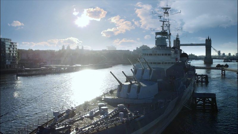 英國巡洋艦 HMS Belfast 登場，VR 影片體驗全新虛擬戰場實境