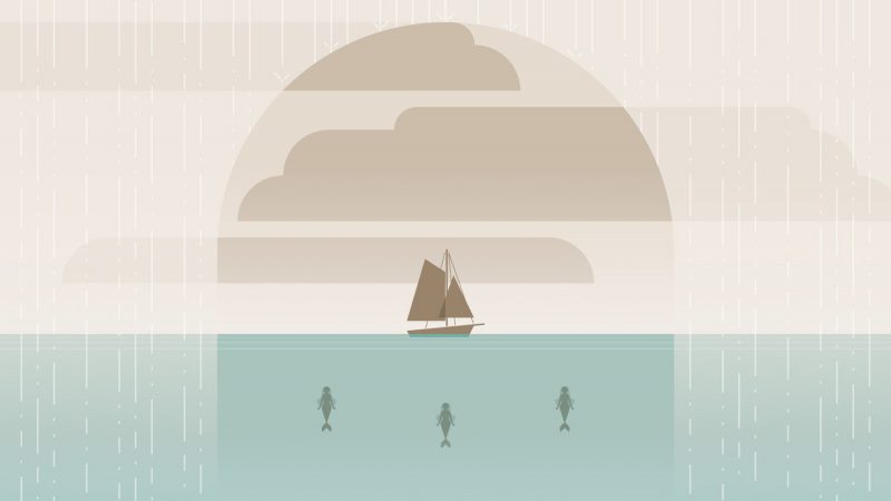 《大男的荒海歷險》：每次航行都是全新繪本！