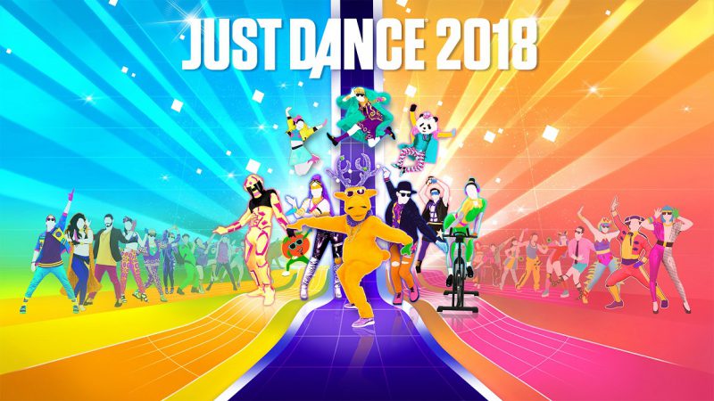在《JUST DANCE 舞力全開 2018》 盡情展現你的舞蹈天分