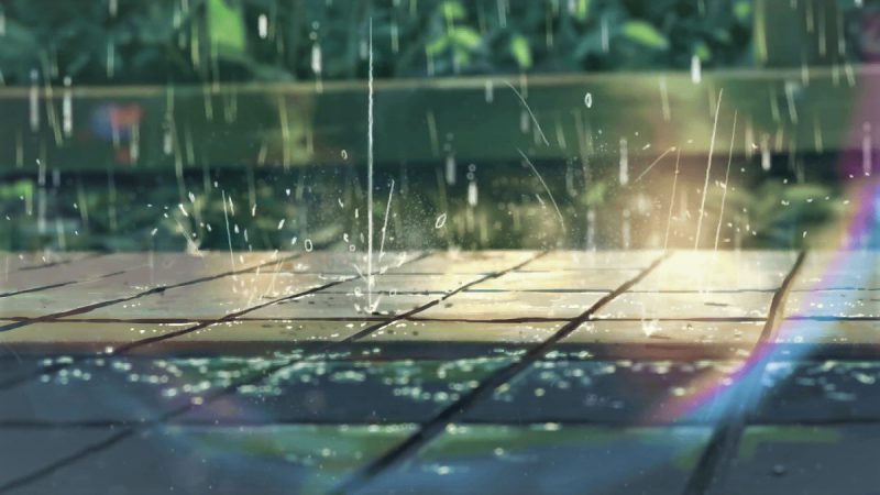 Someday in the Rain：適合洗滌身心的動畫雨片