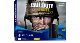 PS4 Pro《Call of Duty WWII 同捆組》11 月 3 日限量登場