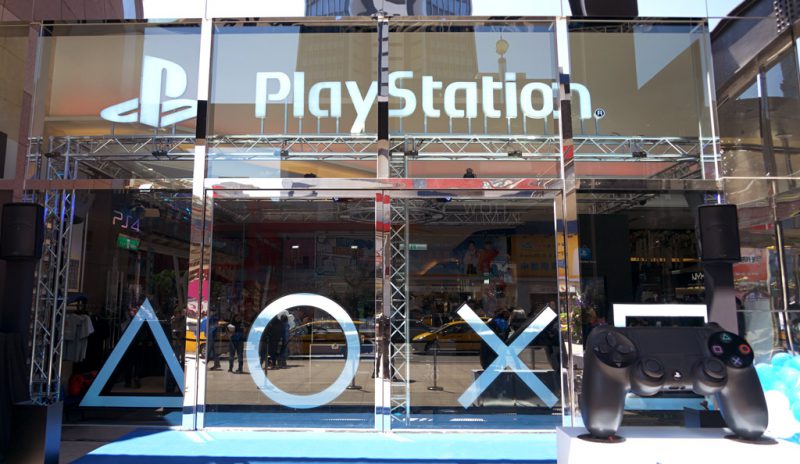 PlayStation 新型態概念店於信義新光三越 A11 館一樓隆重開幕！