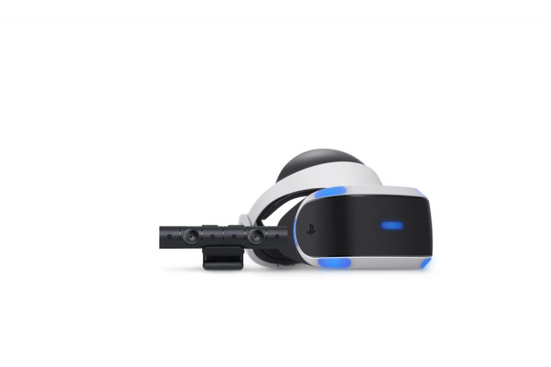 PS VR 兩款同捆組自即日起以全新價格提供
