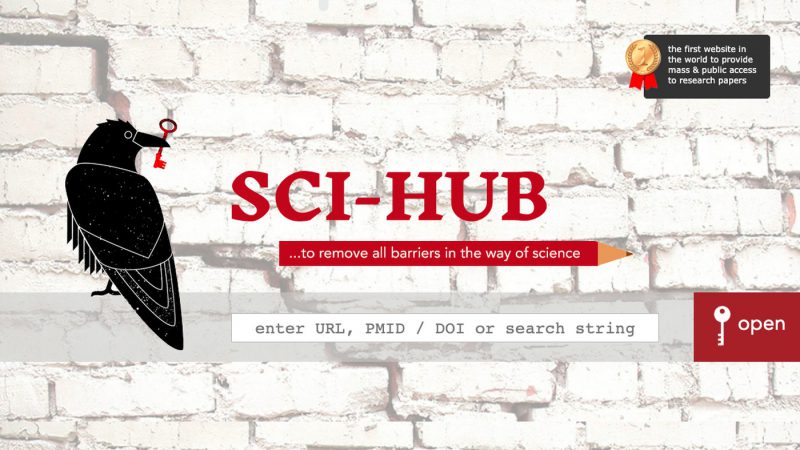 除了川普，全球最大科學論文共享平台 Sci-Hub 推特帳號被永久查封