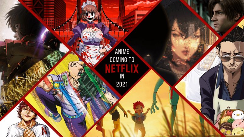 Netflix 今年 40 部新番：打造自身動畫產業鏈
