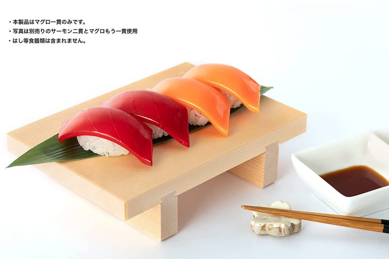 誰知盤中米，粒粒皆辛苦：壽司模型以醋飯顆粒為單位製作